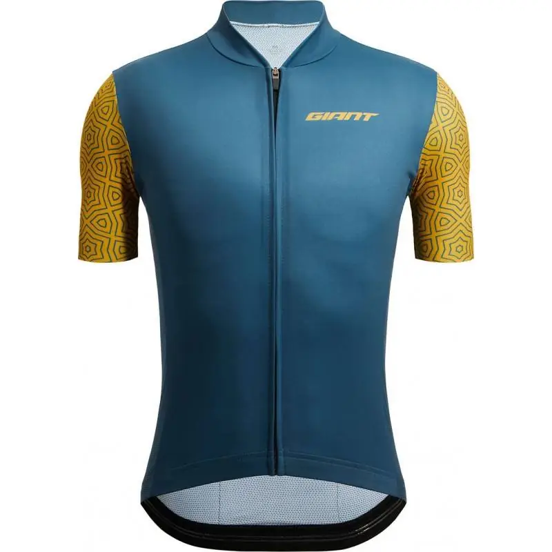 Achat Giant Maillot manches courtes Opus moutarde -Val de Loire Vélo Tours