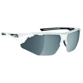 Achat AZR Lunettes Kromic Galibier Blanc/Noir Ecran Gris Miroir -Val de Loire Vélo Tours