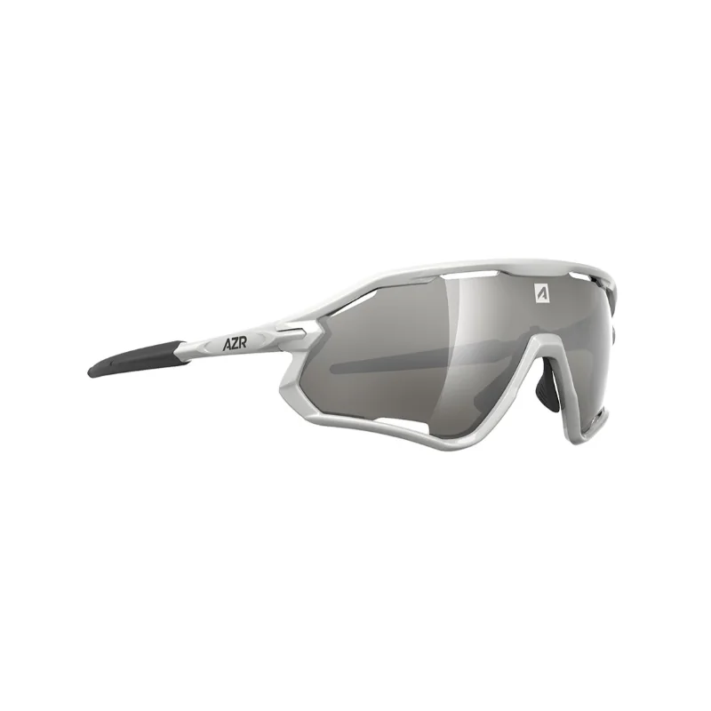 Achat AZR Lunettes Attack RX Blanc Ecran Gris Miroir -Val de Loire Vélo Tours