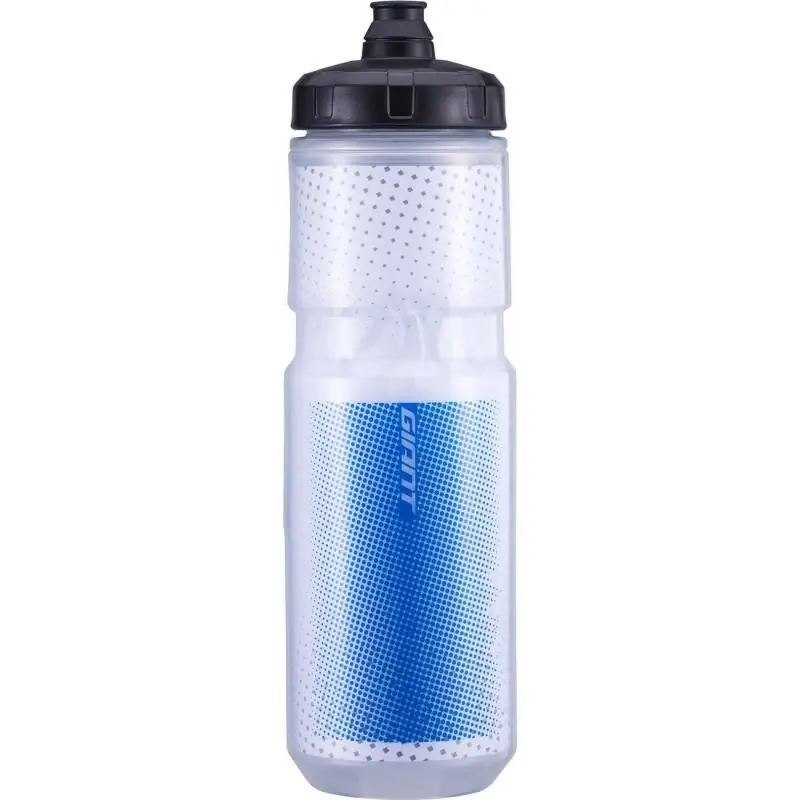 Achat Giant bidon Evercool Thermo transparent et bleu 750ml -Val de Loire Vélo Tours