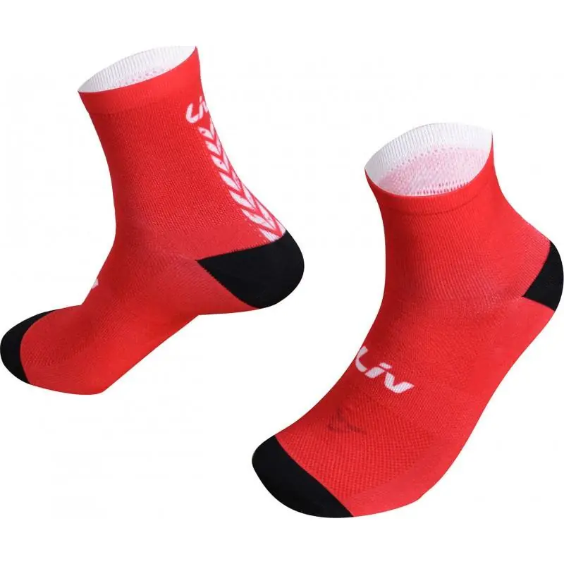 Achat Liv chaussettes Custom cerise -Val de Loire Vélo Tours