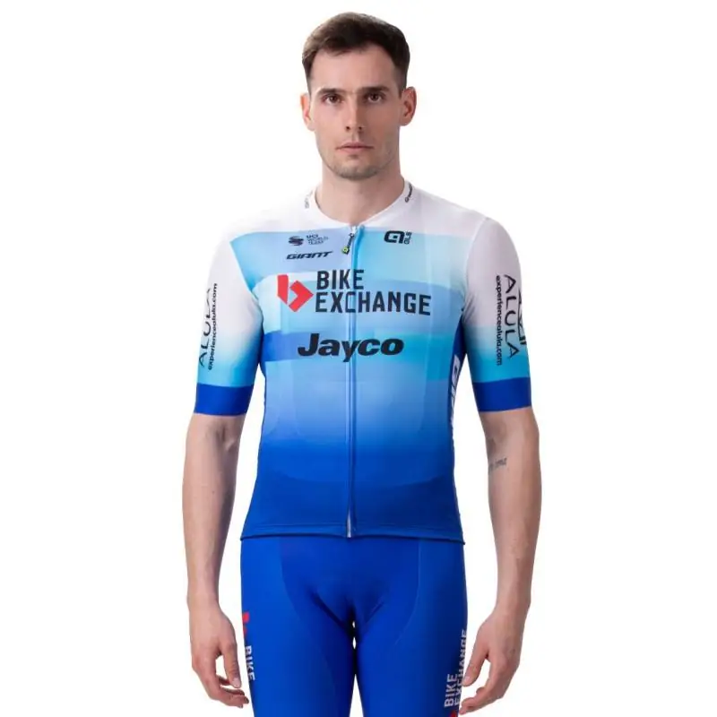 Achat Giant maillot Ale Prime BikeExchange MC -Val de Loire Vélo Tours