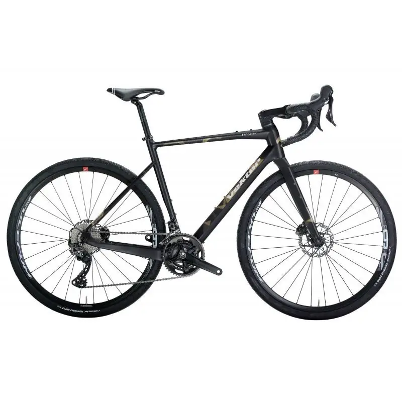 Achat Vektor Mantik Gravel carbon GRX800 2x11 noir -Val de Loire Vélo Tours