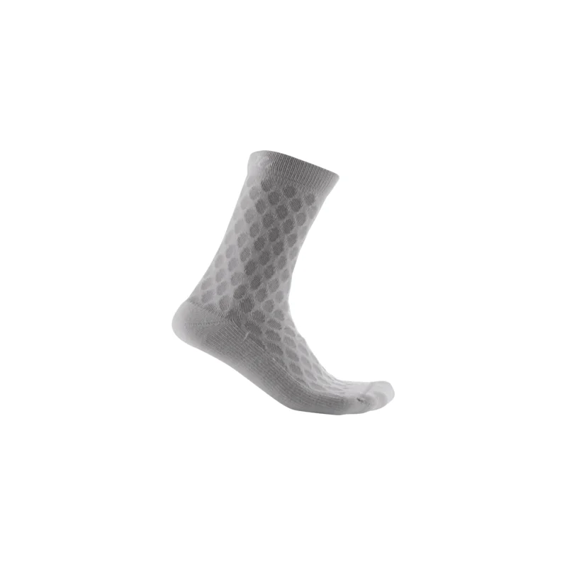 Achat Castelli Chaussettes Sfida 13 Gris Clair -Val de Loire Vélo Tours
