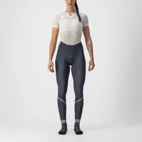 Achat Castelli Collant sans bretelles Velocissima DT Bleu foncé Femme -Val de Loire Vélo Tours