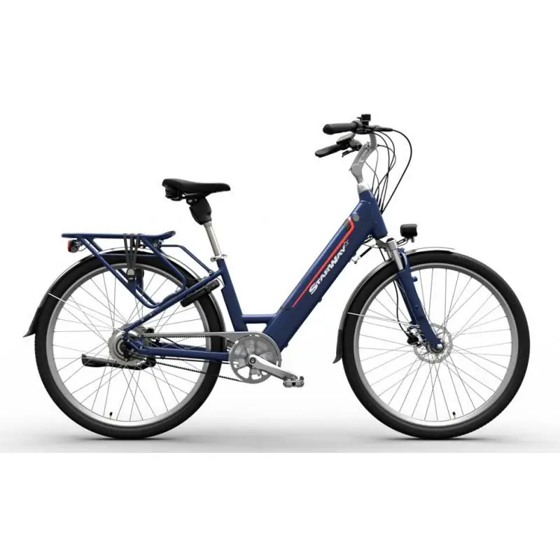 Achat Starway Grand Touring 28" Bas 600wh Equi Motion -Val de Loire Vélo Tours