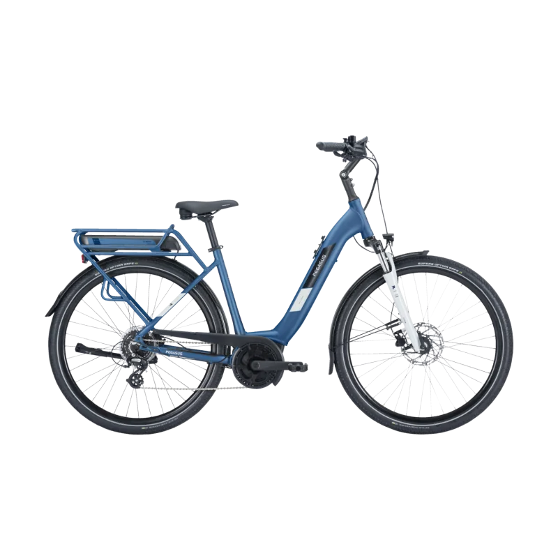Achat Pegasus Solero E8 Plus wave bleu 500 wh -Val de Loire Vélo Tours