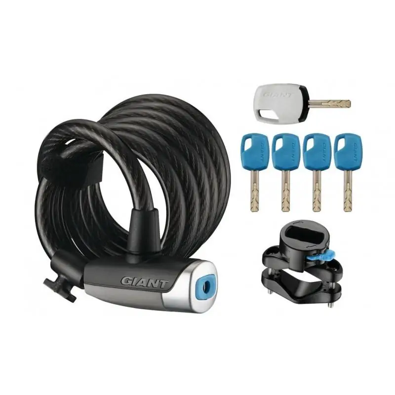 Achat Giant Antivol Surelock Flex Coil 15mm -Val de Loire Vélo Tours