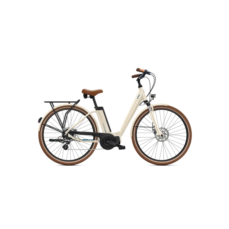 Achat O2feel Ivog City Up 4.1 400 wh Blanc Lin 26" -Val de Loire Vélo Tours
