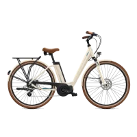 Achat O2feel Ivog City Up 4.1 400 wh Blanc Lin 26" -Val de Loire Vélo Tours