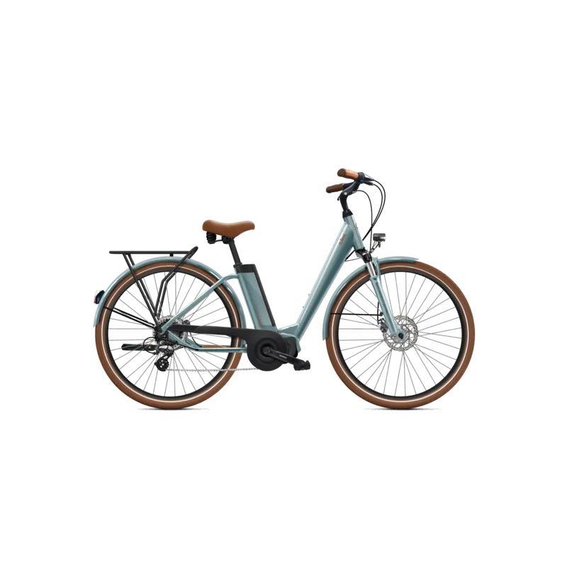 Achat O2feel Ivog City Up 4.1 400 wh Gris perle 28" -Val de Loire Vélo Tours