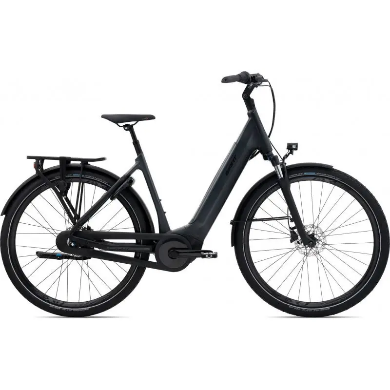 Achat Giant DailyTour E+ 2 LDS D 500wh noir -Val de Loire Vélo Tours