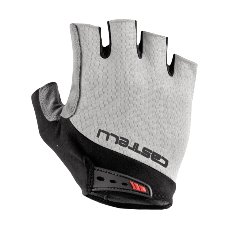 Achat Castelli Gants Entrata V Gris/Blanc -Val de Loire Vélo Tours