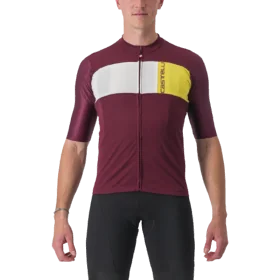 Achat Castelli Maillot Prologo 7 Jersey Bordeaux -Val de Loire Vélo Tours
