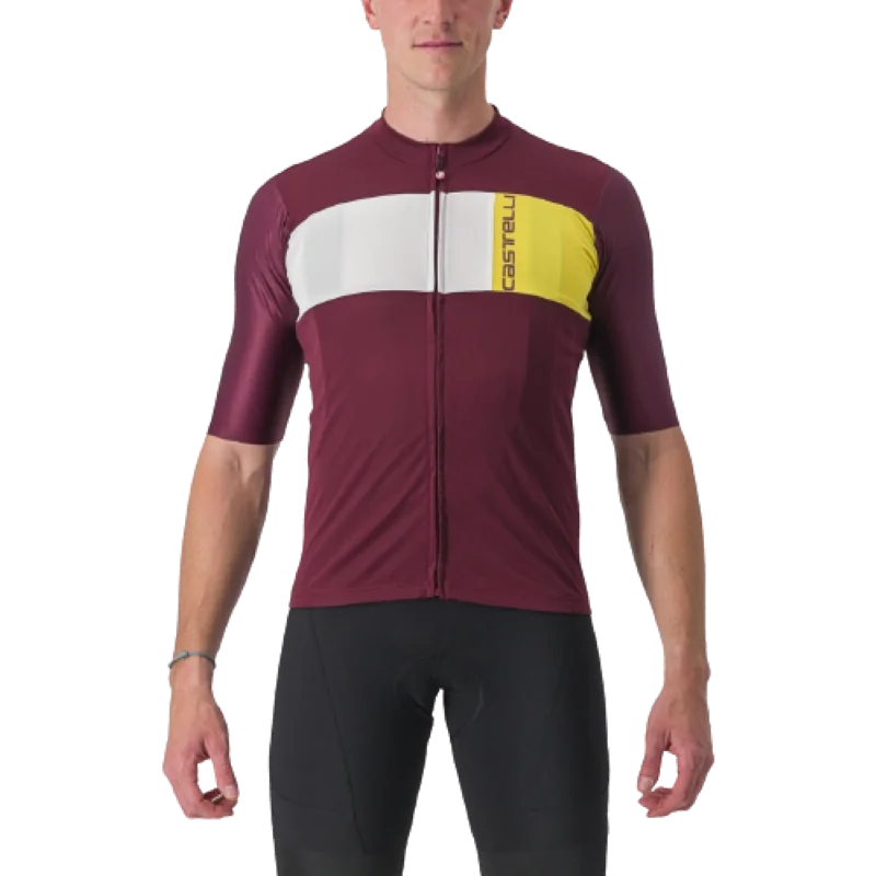 Achat Castelli Maillot Prologo 7 Jersey Bordeaux -Val de Loire Vélo Tours