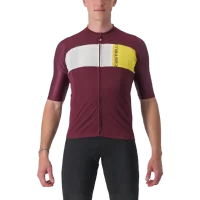 Achat Castelli Maillot Prologo 7 Jersey Bordeaux -Val de Loire Vélo Tours