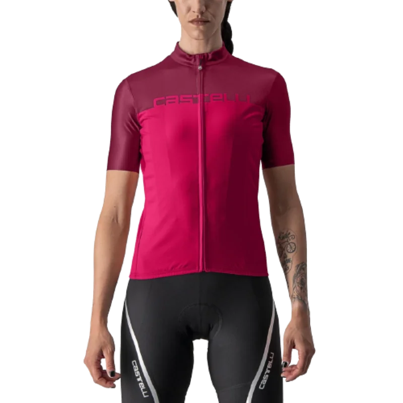 Achat Castelli Maillot Velocissima Rouge/Bordeaux -Val de Loire Vélo Tours