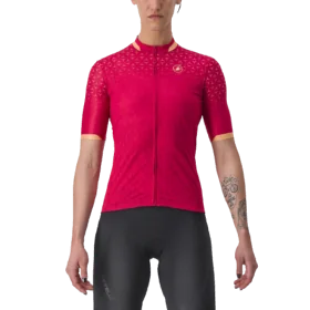 Achat Castelli Maillot Pezzi Jersey W Rouge -Val de Loire Vélo Tours