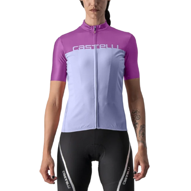 Achat Castelli Maillot Velocissima Violet -Val de Loire Vélo Tours