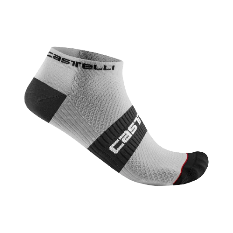 Achat Castelli Chaussettes Lowboy 2 Blanc -Val de Loire Vélo Tours