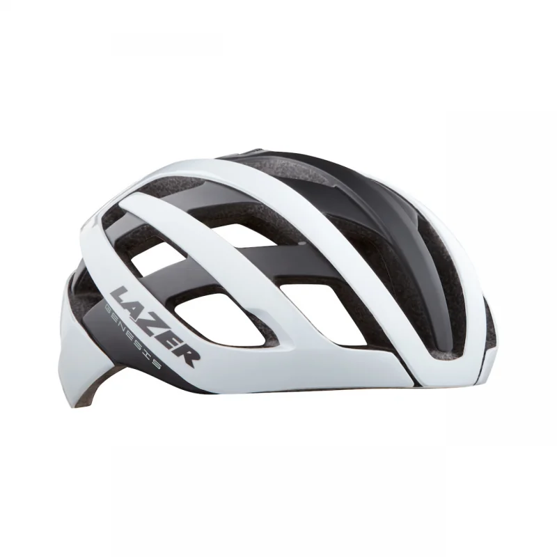 Achat Lazer Casque Genesis Noir mat/Blanc -Val de Loire Vélo Tours