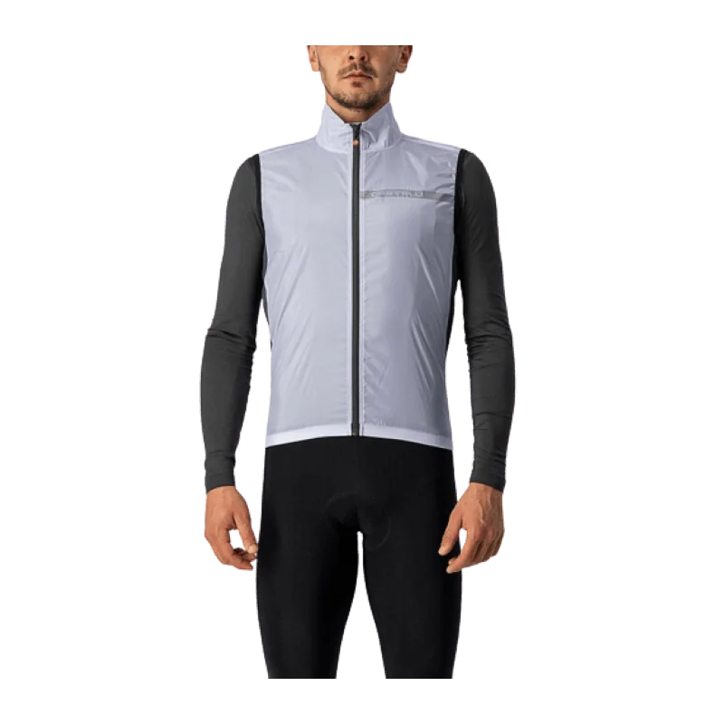 Achat Castelli Gilet Squadra Stretch Gris -Val de Loire Vélo Tours