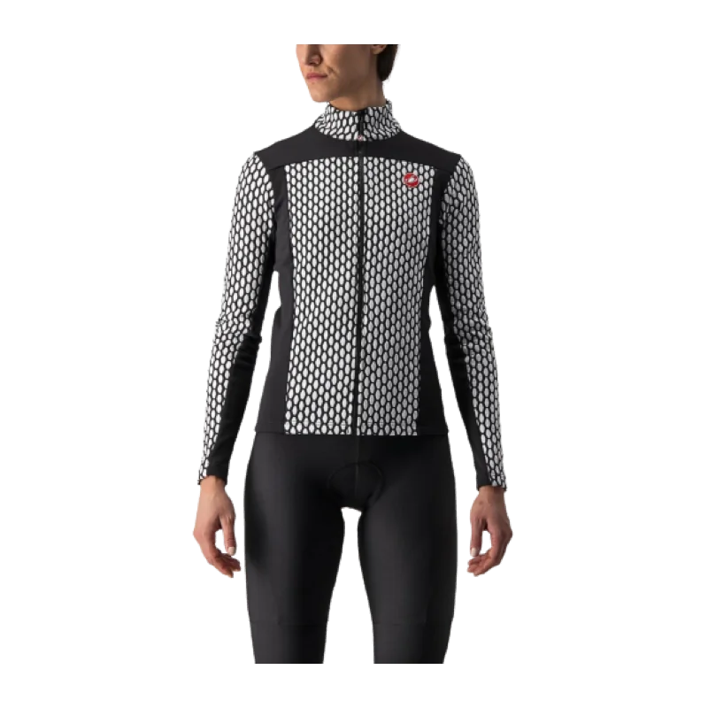 Achat Castelli Maillot Sfida 2 Noir/Blanc -Val de Loire Vélo Tours