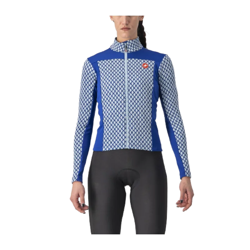 Achat Castelli Maillot Sfida 2 Bleu sodalite -Val de Loire Vélo Tours