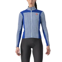 Achat Castelli Maillot Sfida 2 Bleu sodalite -Val de Loire Vélo Tours