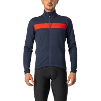 Achat Castelli veste Raddoppia 3 Bleu/Rouge -Val de Loire Vélo Tours