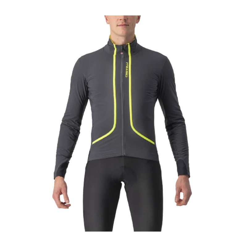 Achat Castelli Veste Flight Air gris foncé -Val de Loire Vélo Tours