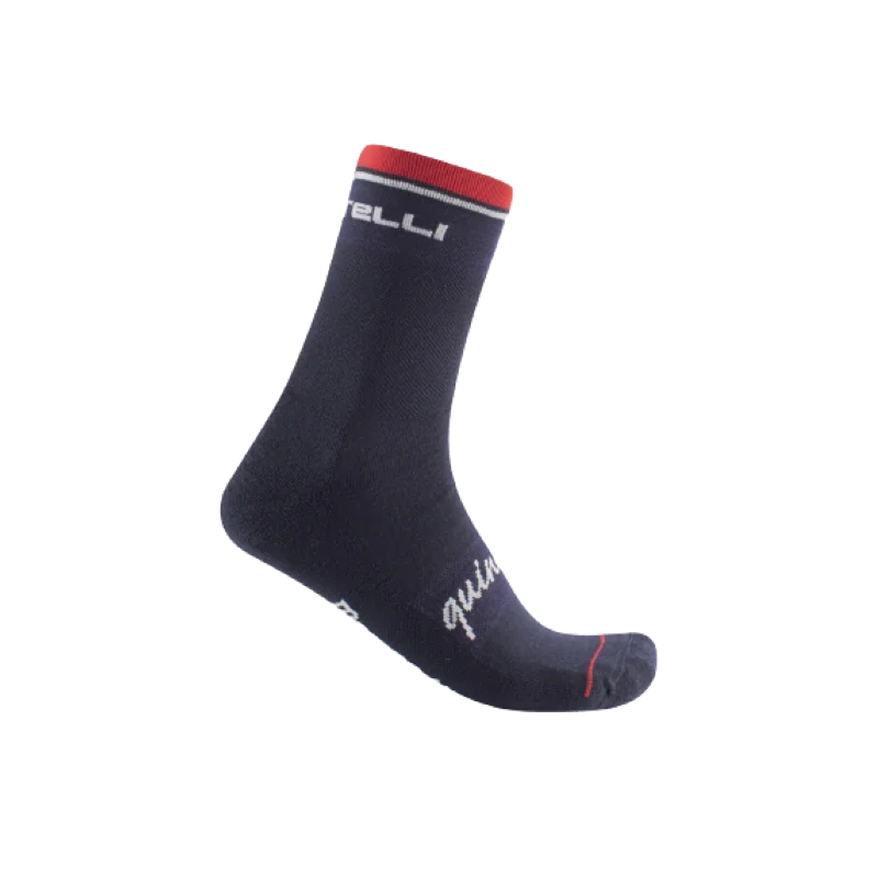 Achat Castelli Chaussettes Quindici Soft Merino Bleu -Val de Loire Vélo Tours