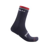 Achat Castelli Chaussettes Quindici Soft Merino Bleu -Val de Loire Vélo Tours