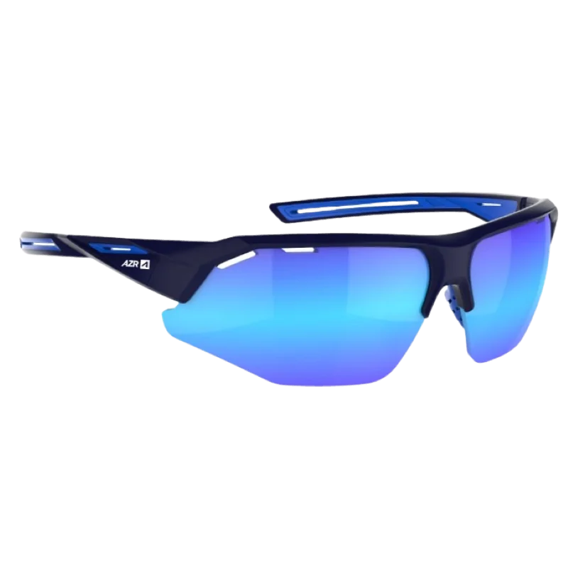 Achat AZR Lunettes Galibier Noir/Bleu Ecran Bleu -Val de Loire Vélo Tours