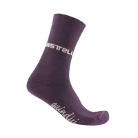 Achat Castelli Chaussettes W Quindici Soft Mauve -Val de Loire Vélo Tours