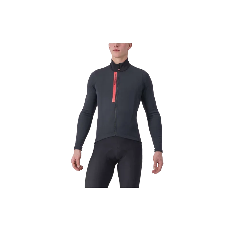 Achat Castelli Maillot Entrata Thermal Noir -Val de Loire Vélo Tours