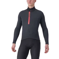 Achat Castelli Maillot Entrata Thermal Noir -Val de Loire Vélo Tours