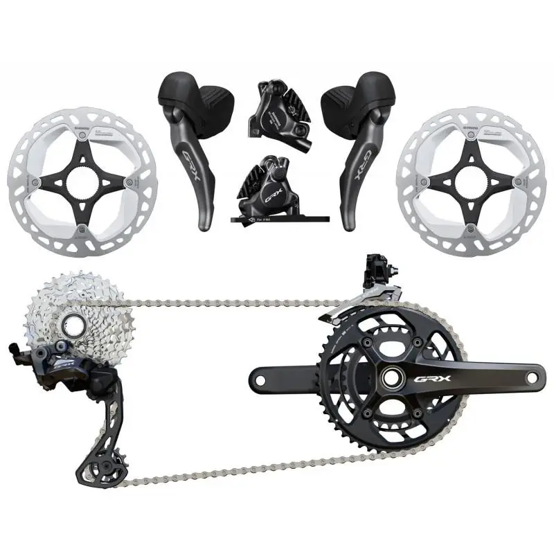 Achat Groupe Complet Shimano GRX RX820 -Val de Loire Vélo Tours