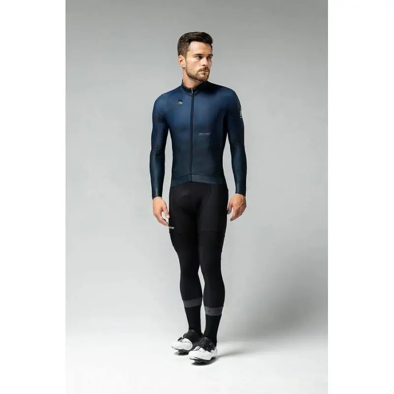 Achat Gobik Maillot manche longue Hyder Muscari -Val de Loire Vélo Tours