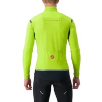 Achat Castelli Veste Perfetto Ros 2 Jaune Fluo -Val de Loire Vélo Tours