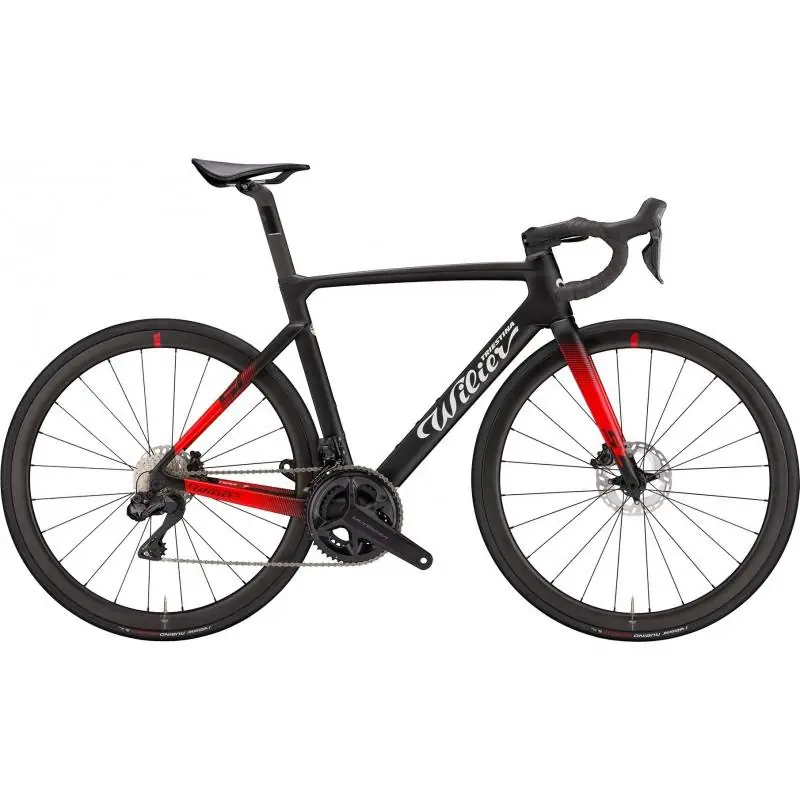 Achat Wilier Cento10 SL 105 Di2 Noir Rouge -Val de Loire Vélo Tours
