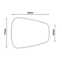 Achat Zéfal Rétroviseur Tower 56 -Val de Loire Vélo Tours