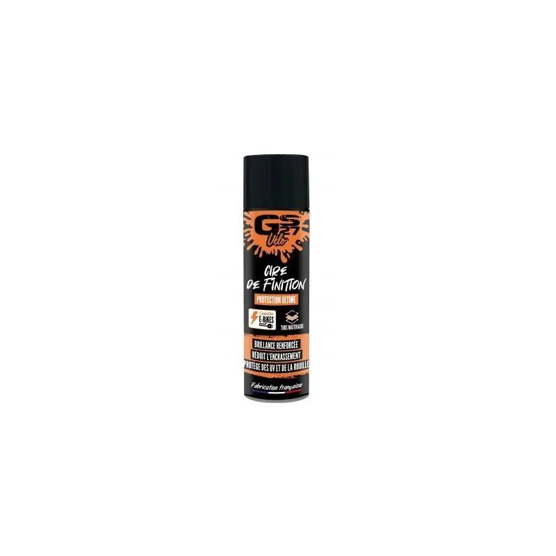 Achat GS27 Cire de finition 500ml -Val de Loire Vélo Tours