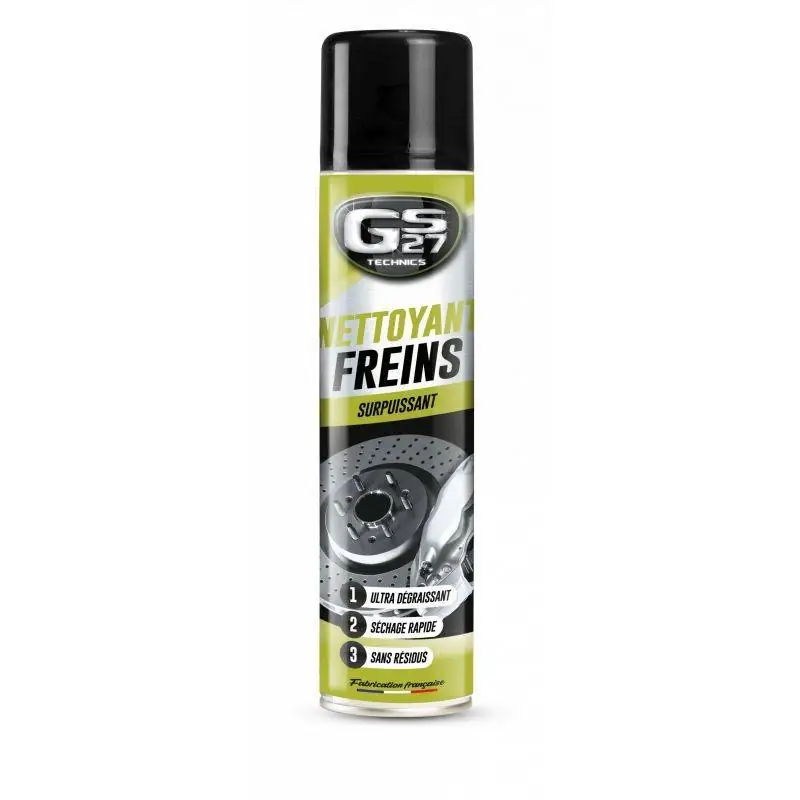 Achat GS27 Nettoyant freins 600ml -Val de Loire Vélo Tours