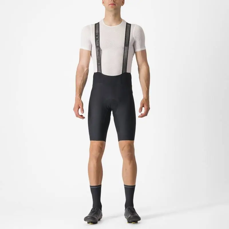 Achat Castelli Cuissard Espresso Noir -Val de Loire Vélo Tours