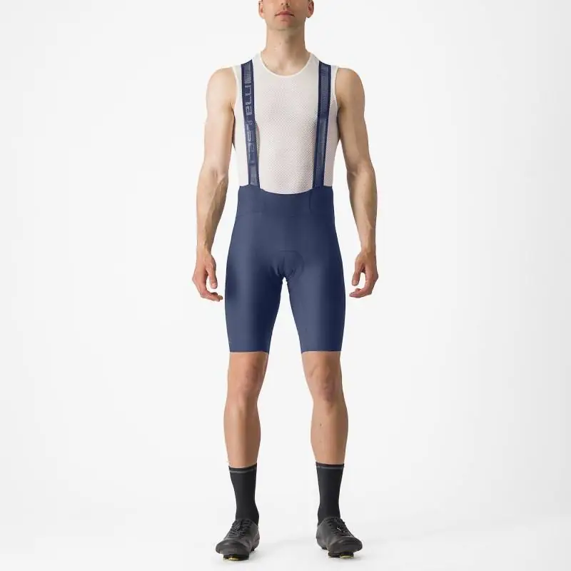 Achat Castelli Cuissard Espresso Belgian Blue -Val de Loire Vélo Tours