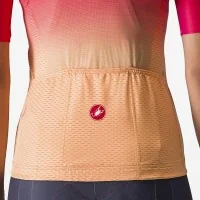 Achat Castelli Maillot Salita Orange/Rouge -Val de Loire Vélo Tours