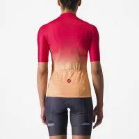 Achat Castelli Maillot Salita Orange/Rouge -Val de Loire Vélo Tours