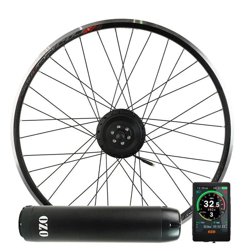 Achat Kit moteur Route/Gravel roue arrière 250w 25km/h 500wh homologué -Val de Loire Vélo Tours