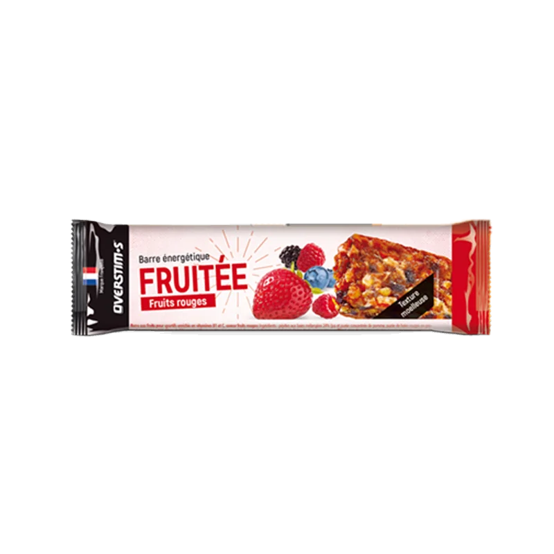 Achat Overstim's Barre Fruitée -Val de Loire Vélo Tours
